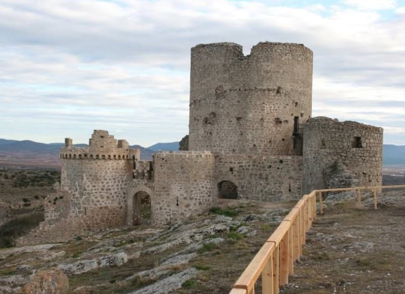 Castell de Cabrera, Spain